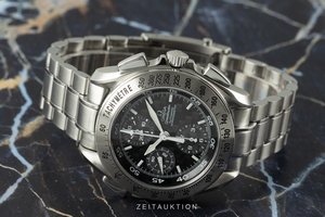 Omega Speedmaster chronograph steel automatic Kal. 3600 Ref. 3840.50.31