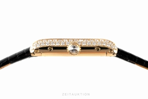 Cartier Tank 18 ct gold quartz Kal. 028 Ref. 1104