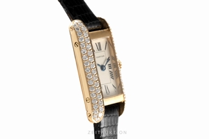 Cartier Tank 18 ct gold quartz Kal. 028 Ref. 1104