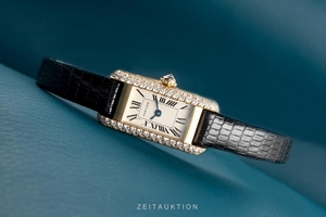 Cartier Tank 18 ct gold quartz Kal. 028 Ref. 1104