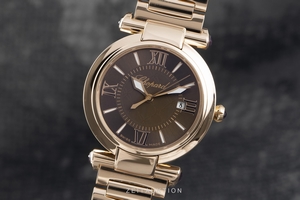 Chopard Imperiale 18 ct red gold quartz Ref. 384238-5006