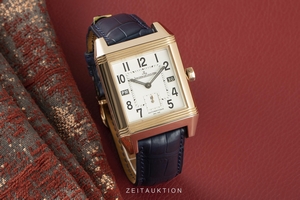 Jaeger-LeCoultre Reverso 18 ct red gold automatic Kal. 977 Ref. 230.2.77