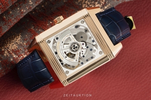 Jaeger-LeCoultre Reverso 18 ct red gold automatic Kal. 977 Ref. 230.2.77