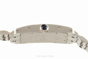 Cartier Tank Americaine 18 ct white gold quartz Kal. 157 Ref. 1713