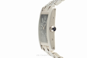 Cartier Tank Americaine 18 ct white gold quartz Kal. 157 Ref. 1713