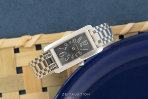 Cartier Tank Americaine 18 ct white gold quartz Kal. 157 Ref. 1713