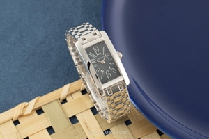 Cartier Tank Americaine 18 ct white gold quartz Kal. 157 Ref. 1713