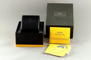 Breitling Super Avenger chronograph steel automatic Ref. A13370