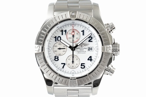 Breitling Super Avenger chronograph steel automatic Ref. A13370
