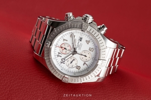 Breitling Super Avenger chronograph steel automatic Ref. A13370