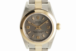 Rolex Oyster Perpetual steel / gold automatic Kal. 2230 Ref. 76183