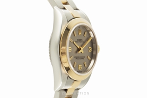 Rolex Oyster Perpetual steel / gold automatic Kal. 2230 Ref. 76183