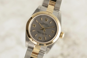 Rolex Oyster Perpetual steel / gold automatic Kal. 2230 Ref. 76183