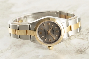 Rolex Oyster Perpetual steel / gold automatic Kal. 2230 Ref. 76183