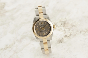 Rolex Oyster Perpetual steel / gold automatic Kal. 2230 Ref. 76183