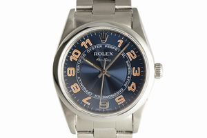 Rolex Air King steel automatic Kal. 3000 Ref. 14000