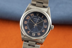 Rolex Air King steel automatic Kal. 3000 Ref. 14000