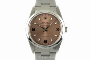 Rolex Air King steel automatic Kal. 3130 Ref. 14000M