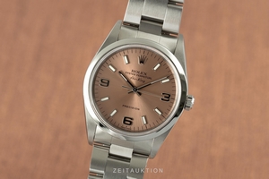Rolex Air King steel automatic Kal. 3130 Ref. 14000M