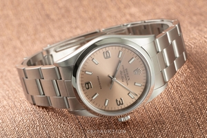 Rolex Air King steel automatic Kal. 3130 Ref. 14000M
