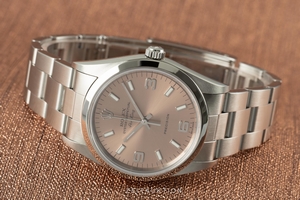 Rolex Air King steel automatic Kal. 3130 Ref. 14000M