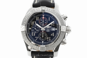 Breitling Super Avenger II chronograph steel automatic Ref. A1337111/BC28