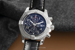 Breitling Super Avenger II chronograph steel automatic Ref. A1337111/BC28