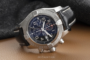 Breitling Super Avenger II chronograph steel automatic Ref. A1337111/BC28