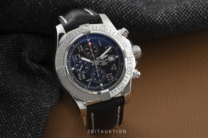 Breitling Super Avenger II chronograph steel automatic Ref. A1337111/BC28