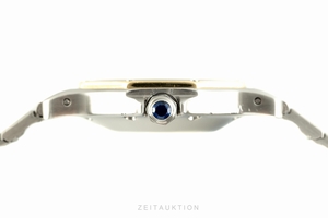 Cartier Santos Ronde steel / gold automatic Kal. 077 Ref. 2966