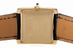 Cartier Tank Francaise 18 ct gold automatic Kal. 120 Ref. 1840