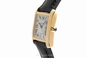 Cartier Tank Francaise 18 ct gold automatic Kal. 120 Ref. 1840