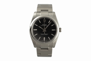 Rolex Oyster Perpetual steel automatic Kal. 3130 Ref. 114200