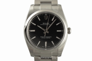 Rolex Oyster Perpetual steel automatic Kal. 3130 Ref. 114200