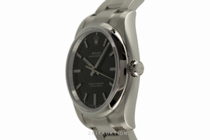 Rolex Oyster Perpetual steel automatic Kal. 3130 Ref. 114200