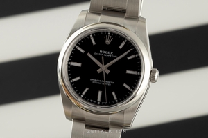 Rolex Oyster Perpetual steel automatic Kal. 3130 Ref. 114200