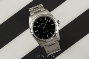 Rolex Oyster Perpetual steel automatic Kal. 3130 Ref. 114200