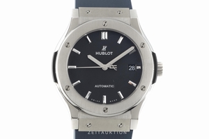 Hublot Classic Fusion titanium automatic Kal. HUB11 Ref. 511.NX.1171.RX
