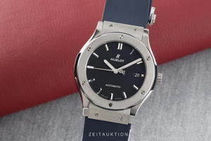 Hublot Classic Fusion titanium automatic Kal. HUB11 Ref. 511.NX.1171.RX