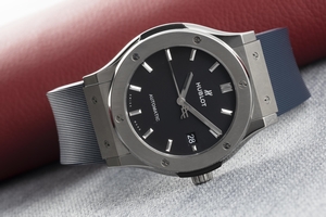 Hublot Classic Fusion titanium automatic Kal. HUB11 Ref. 511.NX.1171.RX