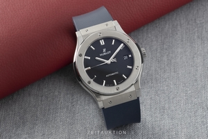 Hublot Classic Fusion titanium automatic Kal. HUB11 Ref. 511.NX.1171.RX