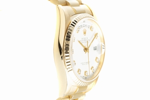 Rolex Day-Date 18 ct gold automatic Kal. 3135 Ref. 18238