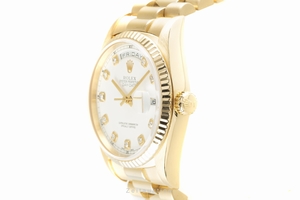Rolex Day-Date 18 ct gold automatic Kal. 3135 Ref. 18238