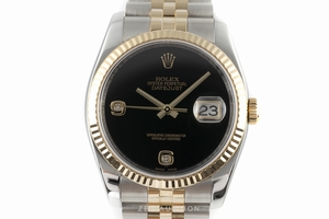 Rolex Oyster Perpetual steel / gold automatic Kal. 3135 Ref. 116233