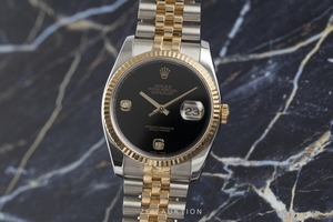 Rolex Oyster Perpetual steel / gold automatic Kal. 3135 Ref. 116233
