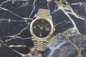 Rolex Oyster Perpetual steel / gold automatic Kal. 3135 Ref. 116233