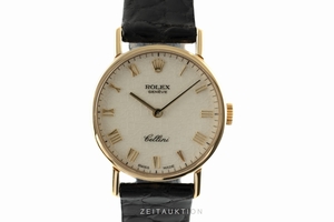 Rolex Cellini 18 ct gold manual winding Kal. 1601 Ref. 5109