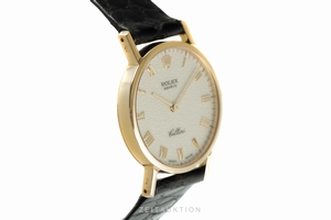 Rolex Cellini 18 ct gold manual winding Kal. 1601 Ref. 5109