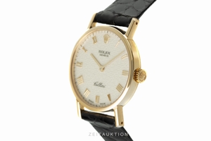 Rolex Cellini 18 ct gold manual winding Kal. 1601 Ref. 5109