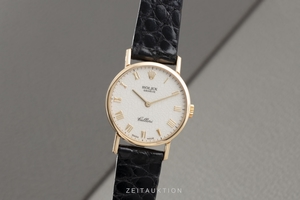 Rolex Cellini 18 ct gold manual winding Kal. 1601 Ref. 5109
